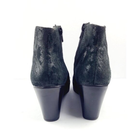 Naot Womens Nadine Wedge Bootie - Size 40 / US 9.5 - Picture 4 of 7